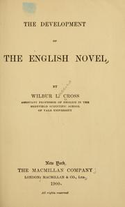 The development of the English novel