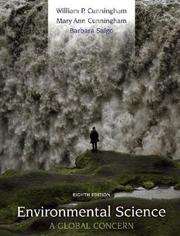 Cover of: Environmental Science: A Global Concern