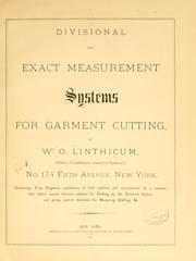 Cover of: Divisional and exact measurement systems for garment cutting