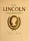 Cover of: The Lincoln calendar.
