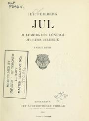 Jul by H. F. Feilberg