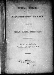 Cover of: Imperial Britain: a patriotic drama suitable for public school exhibitions