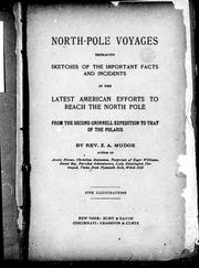 Cover of: North-Pole voyages by Z. A. Mudge