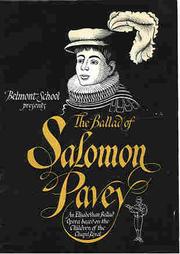 The ballad of Salomon Pavey by Jeremy James Taylor