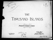 The Thousand Islands