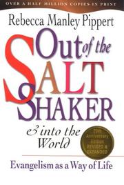 Cover of: Out of the Saltshaker & into the World by Rebecca Manley Pippert