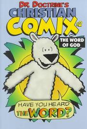 Cover of: On the Word of God (Dr. Doctrine's Christian Comix, Volume 1, Issue 2)