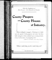 Country paupers and country houses of industry