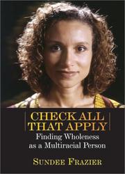 Cover of: Check All That Apply by Sundee Frazier