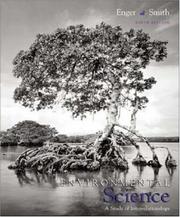 Cover of: Environmental Science | Eldon Enger
