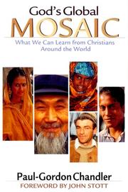 Cover of: God's global mosaic: what we can learn from Christians around the world