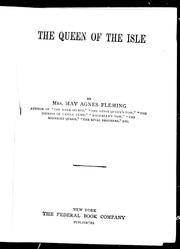 Cover of: The queen of the isle by May Agnes Fleming