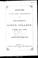 Cover of: Statutes, rules and ordinances of the university, King's College, Windsor, Nova Scotia