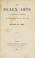 Cover of: Les beaux-arts a l'Exposition universelle et aux salons de 1863, 1864, 1865, 1866 & 1867.