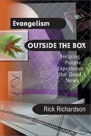 Cover of: Evangelism Outside the Box: New Ways to Help  People Experience the Good News