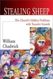 Cover of: Stealing Sheep: The Church's Hidden Problems of Transfer Growth