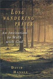 Cover of: Long Wandering Prayer by David Hansen