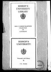 Cover of: Address by Hon. L.S. Huntington, M.P., on "Reform principles": Monday, 25th April, 1881