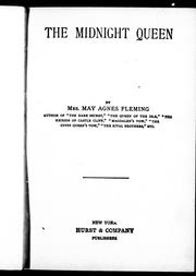 Cover of: The midnight queen by May Agnes Fleming