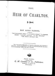 Cover of: The heir of Charlton: a novel