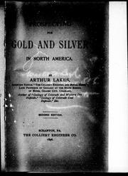 Cover of: Prospecting for gold and silver in North America