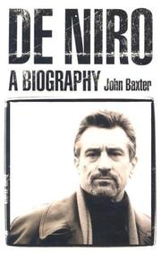Cover of: De Niro by John Baxter