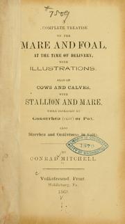 A complete treatise on the mare and foal