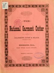Cover of: The National garment cutter.