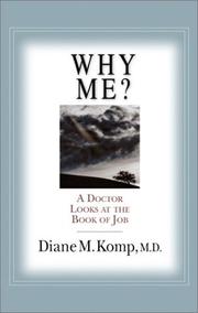 Cover of: Why Me? : A Doctor Looks at the Book of Job