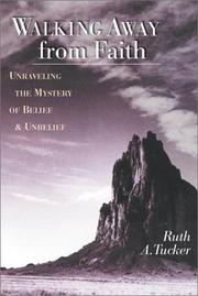 Cover of: Walking Away from Faith by Ruth A. Tucker