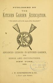 Advanced lessons in kitchen garden