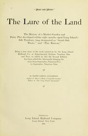 Cover of: The lure of the land by Edith Loring Fullerton