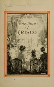Cover of: The story of Crisco.