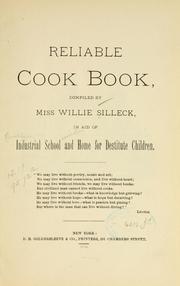 Cover of: Reliable cook book