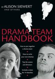 Cover of: Drama Team Handbook by Alison Siewert