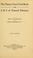 Cover of: The nature cure cook book and A B C of natural dietetics