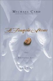 Cover of: A Fragile Stone: The Emotional Life of Simon Peter