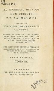 Cover of: El ingenioso hidalgo Don Quijote de la Mancha by Miguel de Cervantes Saavedra, Miguel de Unamuno