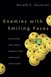 Cover of: Enemies With Smiling Faces by Donald C. Posterski