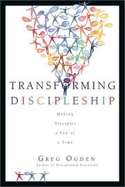 Cover of: Transforming Discipleship: Making Disciples a Few at a Time