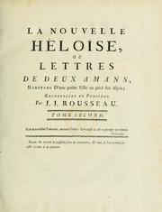 Cover of: Collection complete des oeuvres de J.J. Rousseau, citoyen de Geneve by Jean-Jacques Rousseau