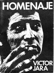 Cover of: Homenaje Víctor Jara