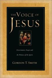 Cover of: The Voice of Jesus by Gordon T. Smith