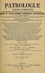 Cover of: Boetii, Ennodii Felicis, Trifolii presbyteri, Hormisdæ papæ, Elpidis uxoris Boetii opera omnia by Boethius