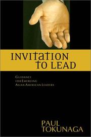Cover of: Invitation to Lead | Paul Tokunaga