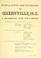 Cover of: Population and economy of Greenville, N.C.