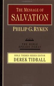 Cover of: The Message of Salvation by Philip Graham Ryken