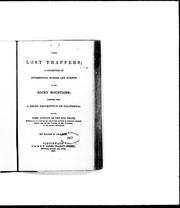Cover of: The lost trappers by David H. Coyner