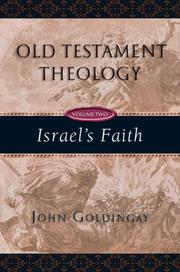 Cover of: Old Testament Theology | John Goldingay