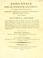 Cover of: Zoognosia tabulis synopticis illustrata